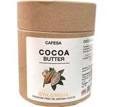 Какао-масло 100%, 200 грамм, банка, Колумбия