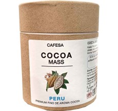 Какао тертое Fino de Aroma Peru, банка 250 грамм, Колумбия