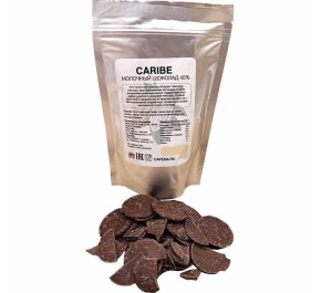 Caribe 45% - Шоколад молочный, пакет 150 грамм
