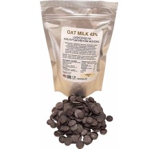 Choco Oat Milk 43% - Шоколад на альтернативном молоке, пакет 150 грамм