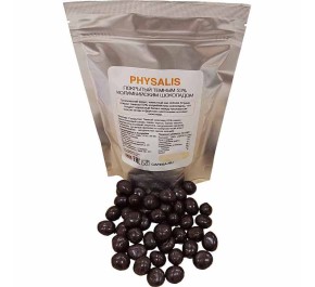 Physalis (Физалис) в темном (53%) колумбийском шоколаде, 150 грамм, Колумбия
