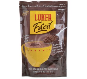 Luker Facil, горячий шоколад, пакет 250 грамм, Колумбия