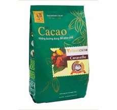 Какао-порошок алкализованный VIETNAMCACAO Caravella с ароматом ванили, пакет 300 грамм, Вьетнам