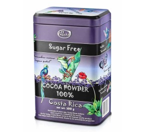 El Gusto Cocоa Powder 100%, какао-порошок 100%, ж/б 200 грамм, Коста-Рика