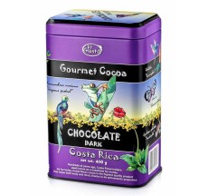 El Gusto Dark Chocolate 50%, какао-напиток растворимый с тростниковым сахаром, ж/б 450 грамм, Коста-Рика