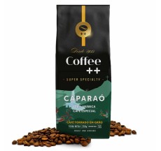 Coffee ++ Caparao в зернах, пакет 250 грамм, Бразилия