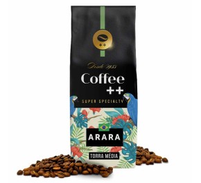 Coffee ++ Arara в зернах, пакет 250 грамм, Бразилия