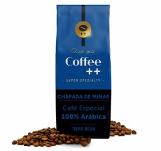 Coffee ++ Chapada De Minas в зернах, пакет 250 грамм, Бразилия