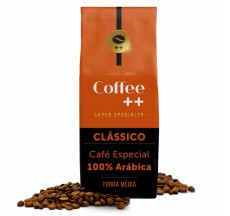 Coffee ++ Classico в зернах, пакет 250 грамм, Бразилия