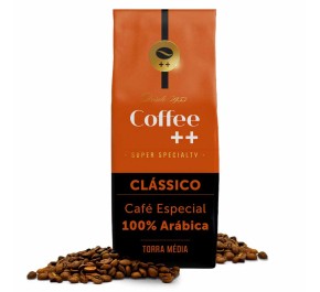 Coffee ++ Classico в зернах, пакет 250 грамм, Бразилия