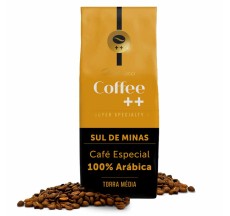 Coffee ++ Sul De Minas в зернах, пакет 250 грамм, Бразилия