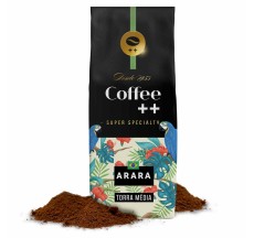 Coffee ++ Arara молотый, пакет 250 грамм, Бразилия