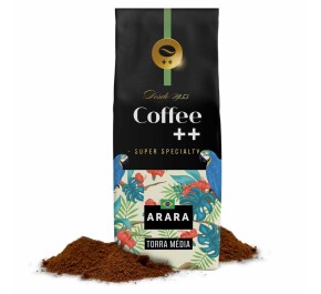 Coffee ++ Arara молотый, пакет 250 грамм, Бразилия