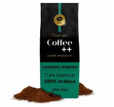 Coffee ++ Cerrado Mineiro молотый, пакет 250 грамм, Бразилия