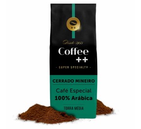 Coffee ++ Cerrado Mineiro молотый, пакет 250 грамм, Бразилия