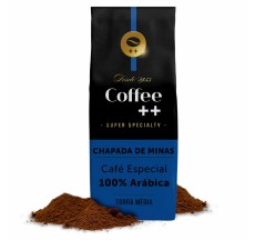Coffee ++ Chapada De Minas молотый, пакет 250 грамм, Бразилия
