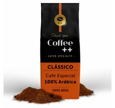 Coffee ++ Classico молотый, пакет 250 грамм, Бразилия