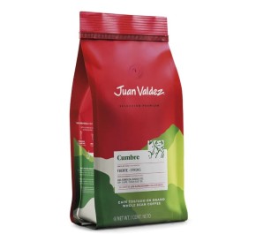 Juan Valdez Cumbre, кофе молотый темная обжарка, пакет 250 грамм. Колумбия