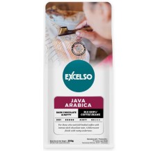 Кофе в зернах Excelso Java Arabica 200 г