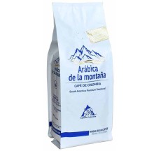 Arabica de la Montana кофе обжаренный в зернах, пакет 1000 гр., Колумбия