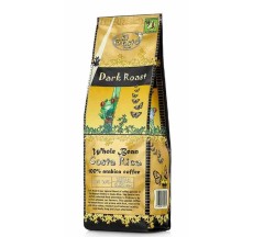 El Gusto Dark Roast кофе в зернах, пакет 250 грамм, Коста-Рика