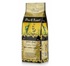 El Gusto Dark Roast кофе в зернах, пакет 900 грамм, Коста-Рика