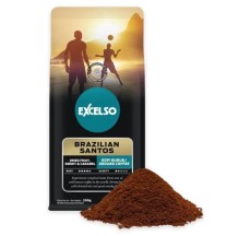 Кофе молотый Excelso Brazilian Santos 200 г