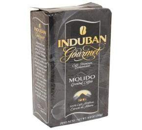  Induban Gourmet молотый, кофе обжаренный, пакет 250 грамма, Доминиканская Республика