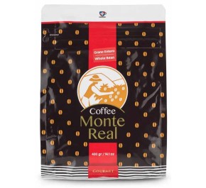 Кофе в зернах Monte Real Gourmet, 400 гр, Доминиканская Республика