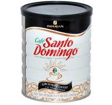 Кофе обжаренный молотый Santo Domingo Espresso 283 гр. ж/б, Доминиканская Республика