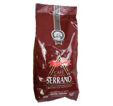 Кофе в зернах Serrano 500 гр., Куба