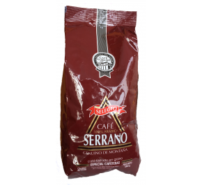 Кофе обжаренный в зернах Serrano 500 гр., Куба