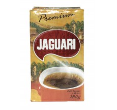 Jaguari Premium молотый, кофе обжаренный, пакет 250 гр., Бразилия