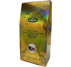 Arati, черный чай с тулси, куркумой, имбирем и моринга, Индия, коробка 80 гр.