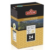 Hyson FBOP 24 черный среднелистовой чай, 100 гр., Цейлон	