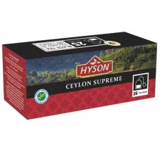 Hyson черный пакетированный чай 25 шт*2 гр., Цейлон
