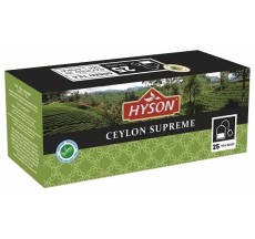 Hyson зеленый пакетированный чай 25 шт*2 гр., Цейлон