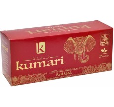 Kumari Red Yak непальский черный чай в пакетиках, 25 шт*2 гр., Непал