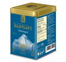 Чай KUMARI Dhaulagiri черный среднелистовой чай с бергамотом, жестяная банка* 150 гр., Непал