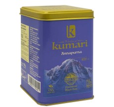 Чай KUMARI Annapurna черный среднелистовой чай, жестяная банка* 150 гр., Непал