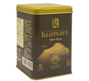 Чай KUMARI Cho Oyu черный крупнолистовой чай, жестяная банка* 150 гр., Непал