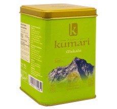 Чай KUMARI Makalu зеленый крупнолистовой чай, жестяная банка* 150 гр., Непал