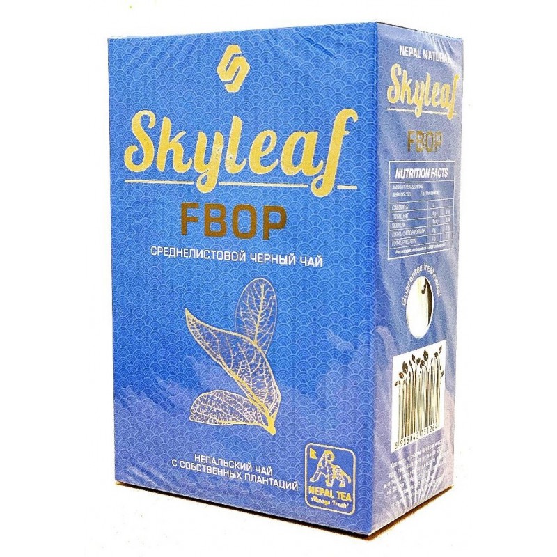 FBOP SkyLeaf, черный среднелистовой чай, Непал, 100 гр.